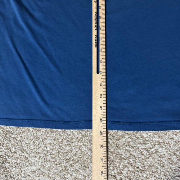 Minnesota Timberwolves Shirt Mens XL Blue NBA Basketball Dri-FIT Tee Team Nike - Picture 7 of 7